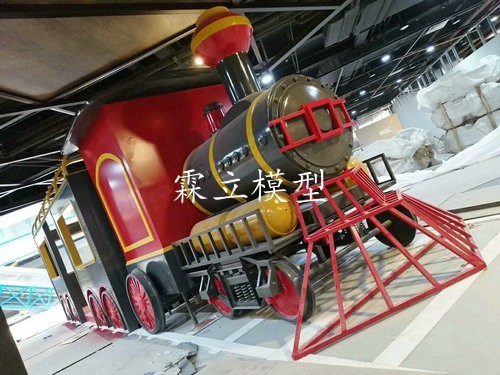 復古火車模型